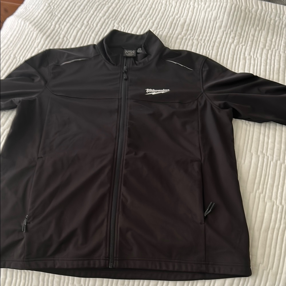 Storm Black Performance Jacket Full-Zip Soft-Shell